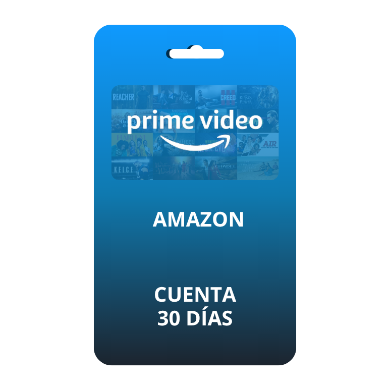 Prime video cuenta